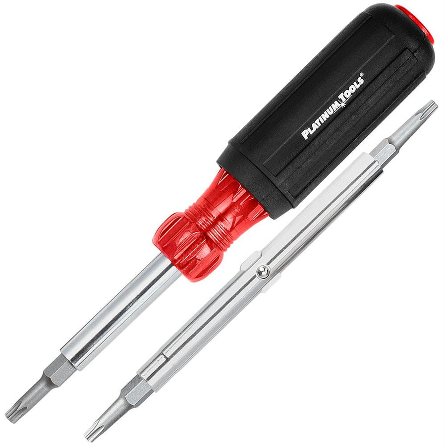 Platinum Tools 19003c Pro 6-in-1 Security Screwdriver