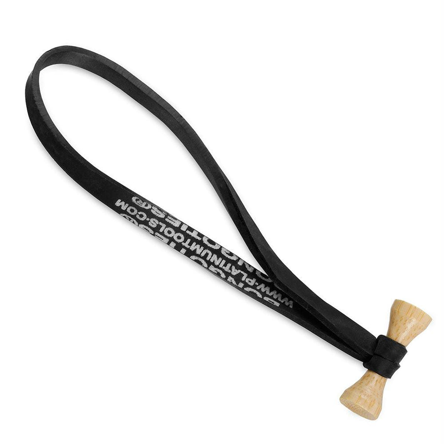 Platinum Tools 19501 Heavy Gauge, Natural Rubber And Bamboo Bongoties