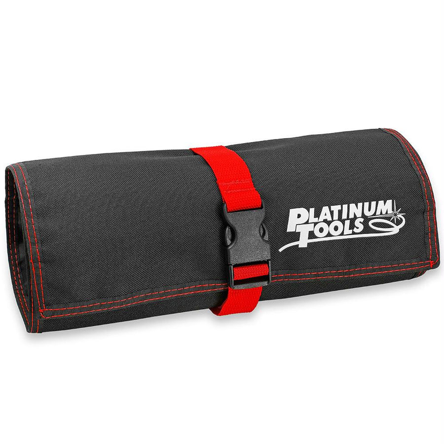 Platinum Tools 4007 Hanging Pouch With 3 Zipper Compartments