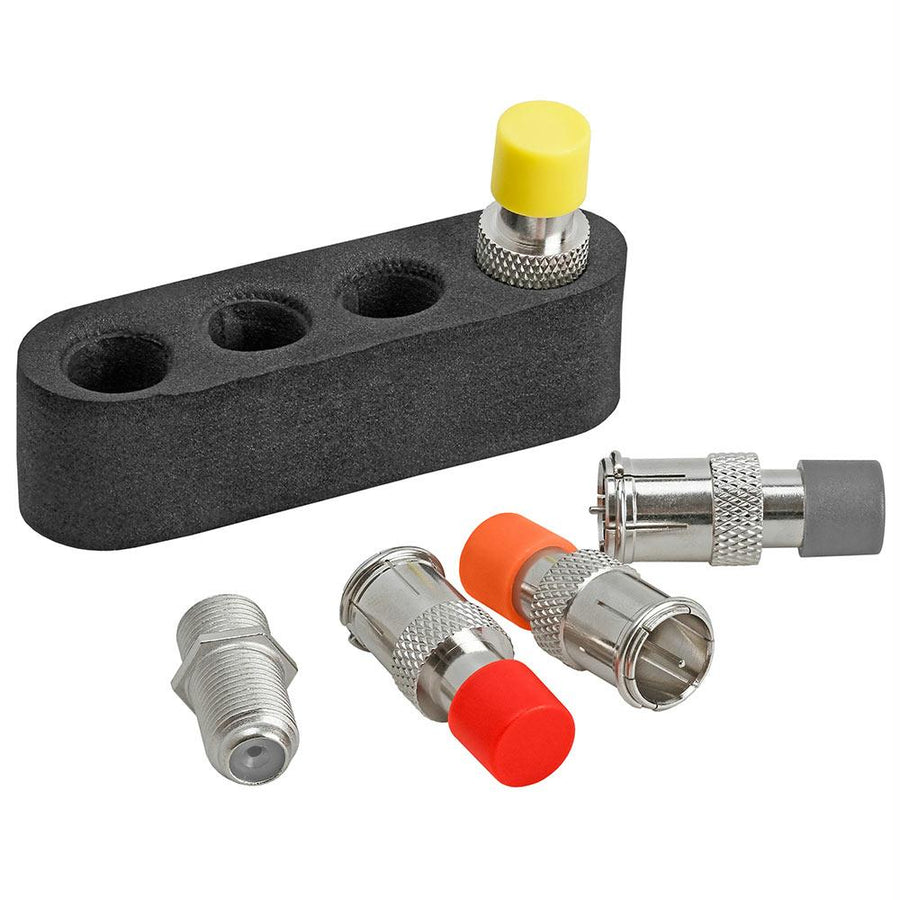 Platinum Tools T101c Color Coded F Remote Kit For T104c 4mapper Coax Tester