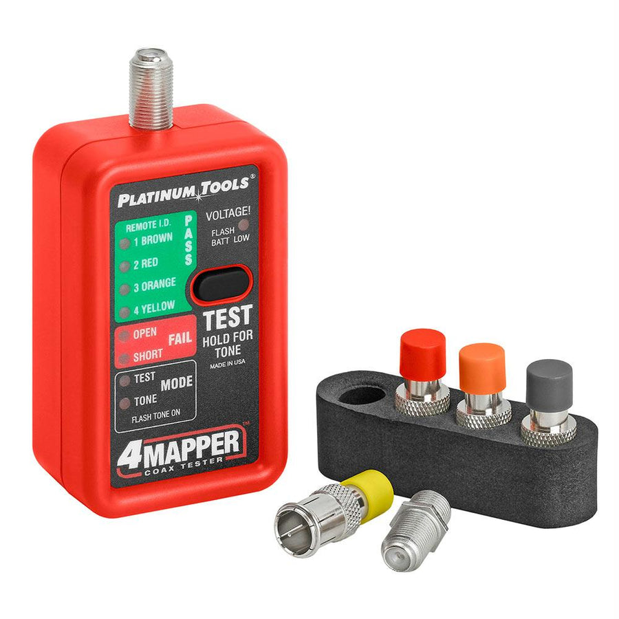 Platinum Tools T104c 4mapper Coax Tester