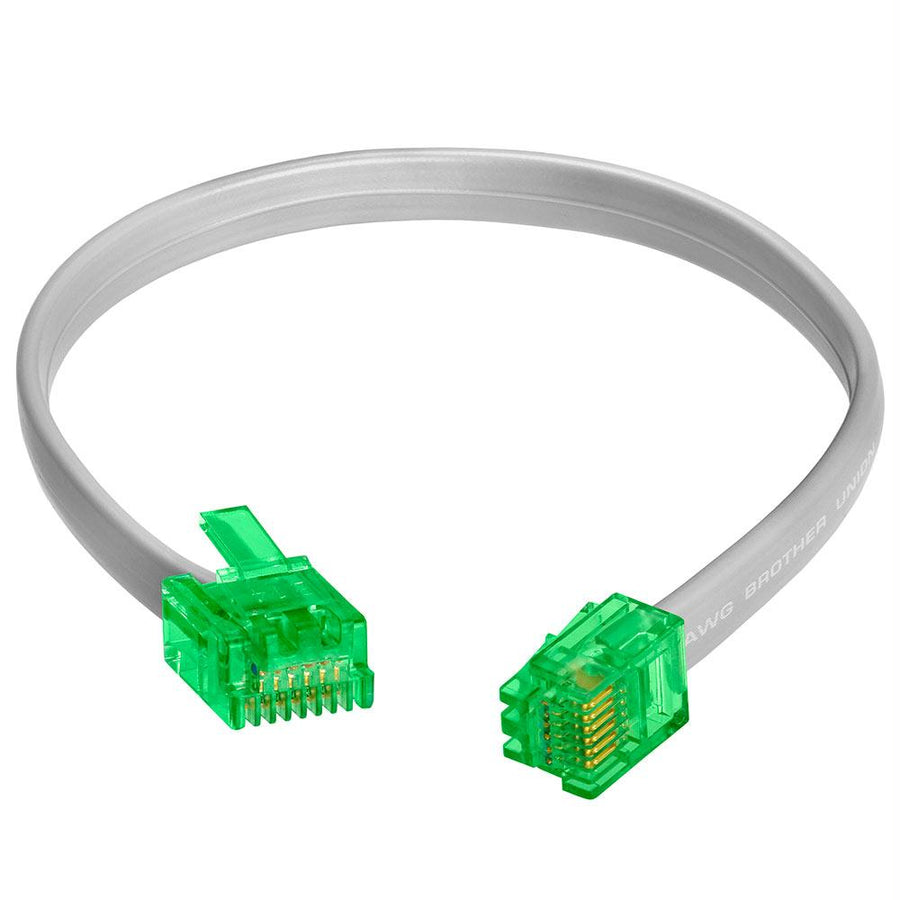 Platinum Tools T126c 7.5-inch Special Rj12 To Rj12 Vdv Mapmaster No-fault Cable