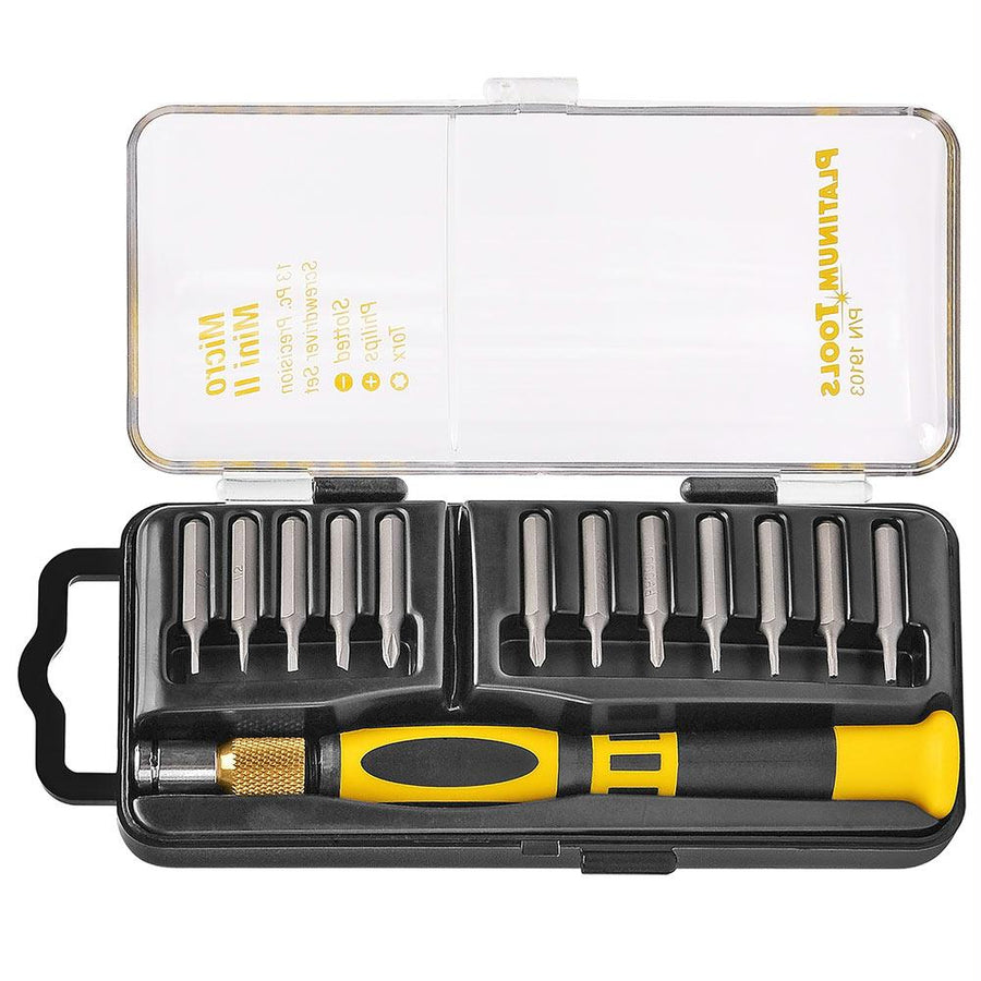 Platinum Tools 19103 Micro Mini Ii 13 Piece Screwdriver Set