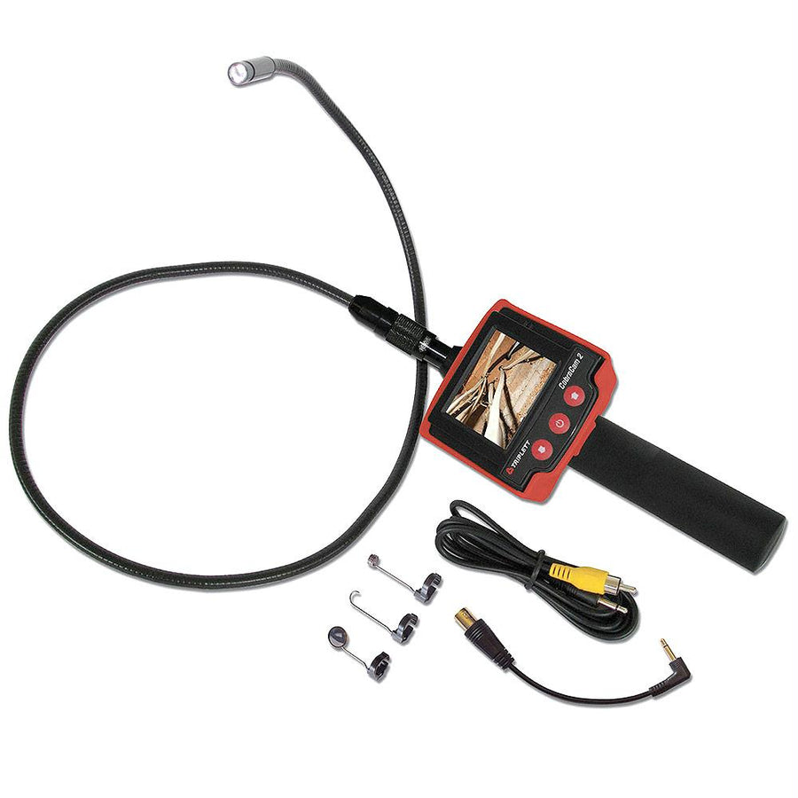Triplett 8115 Cobra Cam 2 Portable Inspection Camera And Video Monitor