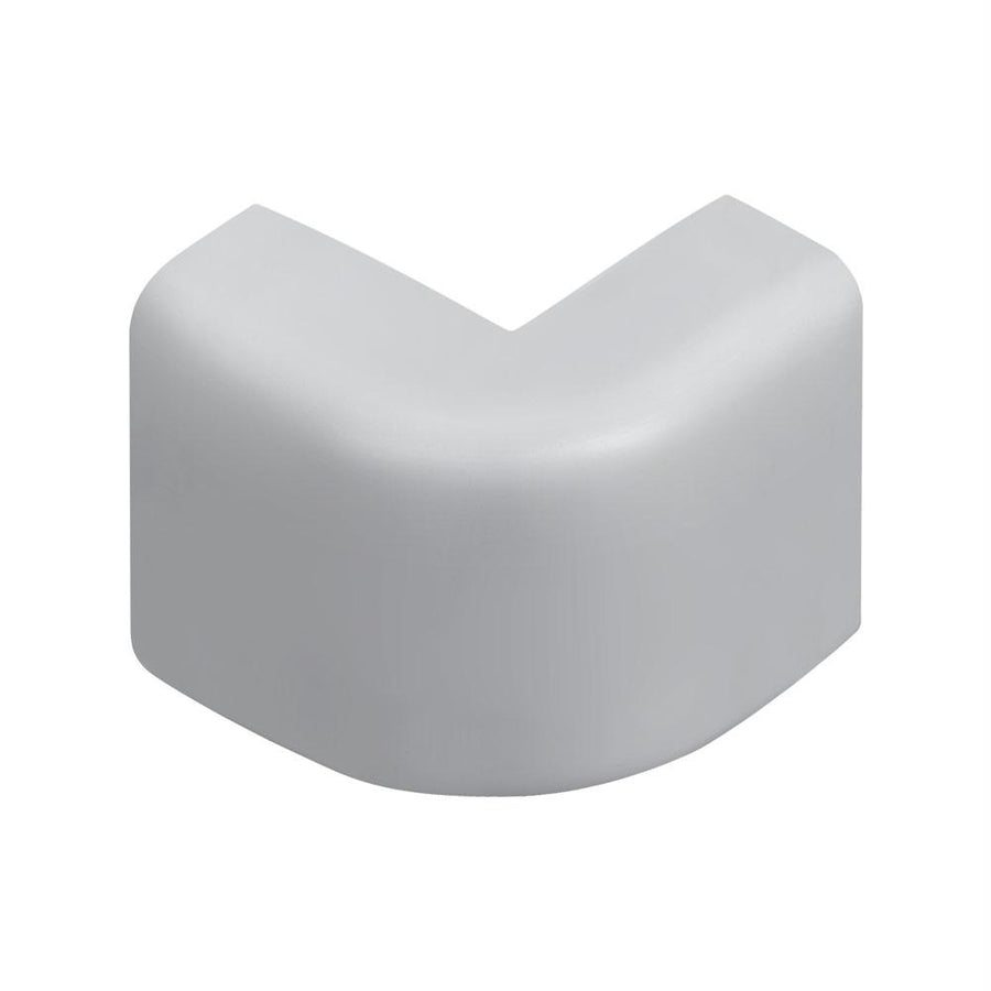 Wire Trak Outside Corner For Raceway Pvc White, 1 1/2inch W X 3/4inch H