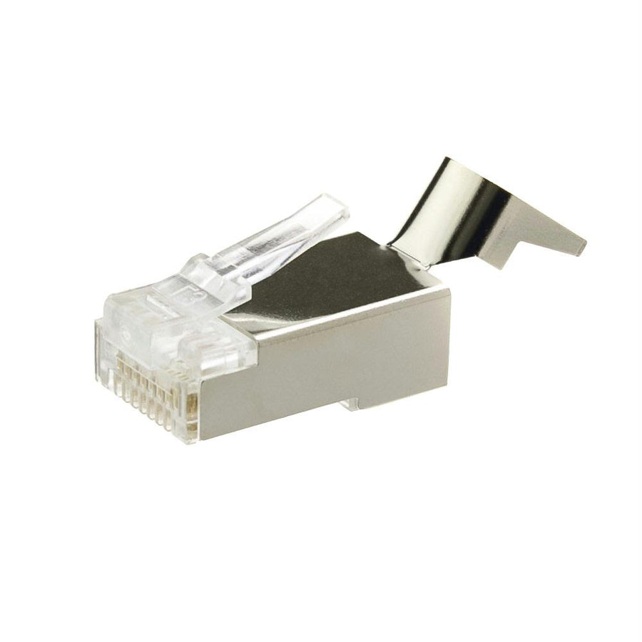Platinum Tools 202022j Ez-rj45 Shielded Cat5e/6 External Ground Connector - Jar Of 50