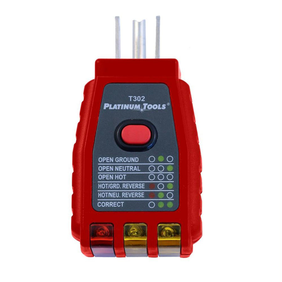 Platinum Tools T302c Gfci Socket Tester
