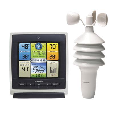 AcuRite 3in1 Color Weather Ctr