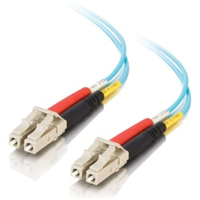 12 Lc/lc 10gb Om3 Aqua Fiber