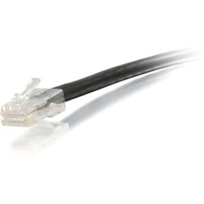 100FT CAT6 NONBOOTED UTP BLK