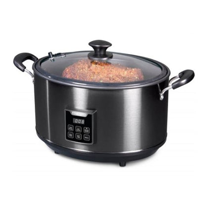 Indoor Ele Smoker Slow Cooker