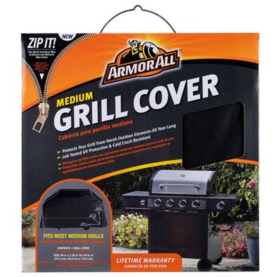 AA Grill Cover 58x25x45 Blk
