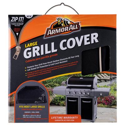 AA Grill Cover 65x25x45 Blk