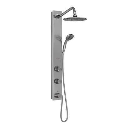 Aloha Shower System Silver