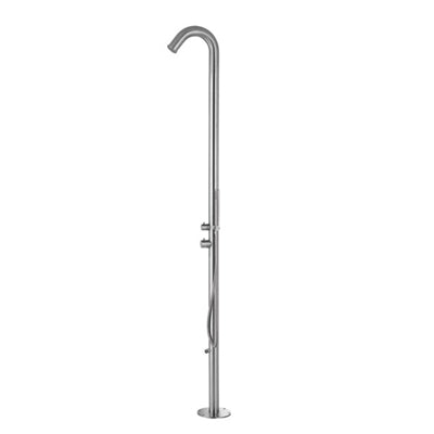 Wave Outdoor Shower SS