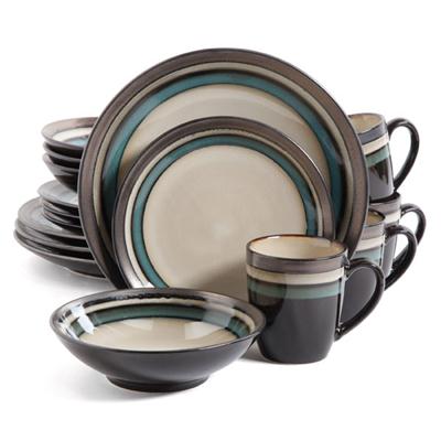 GE Lewisville DW Teal 16pc