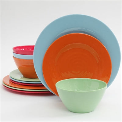 GH Brist Melamine DW 12pc Asst