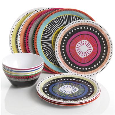 GH Almira Melamine DW Set 12pc