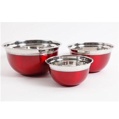 O Rosamond Mix Bowl Set Rd 3pc