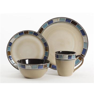 Azul 16PC DinnerWare Set