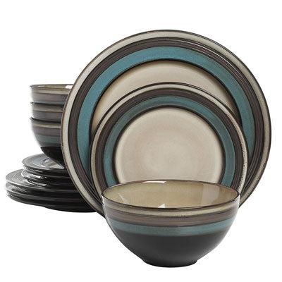 Everston Stoneware DW 12pc