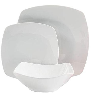 Zen Buffetware DW 12pc White