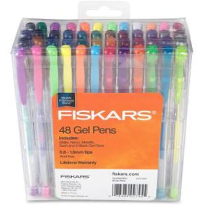 48pc Gel Pen Value Set