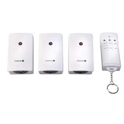 WW 3 Indoor Wireless Remote Ct