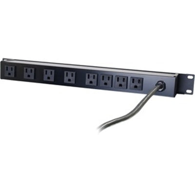 15ft WM RACK 8 OUTLET
