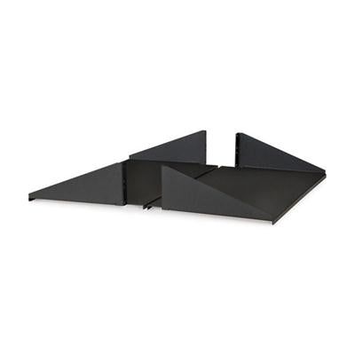 2U 2Piece Telco Rack Shelf