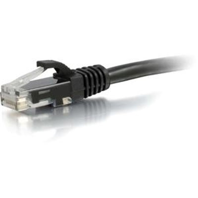 150FT CAT5E BOOTED UTP BLK