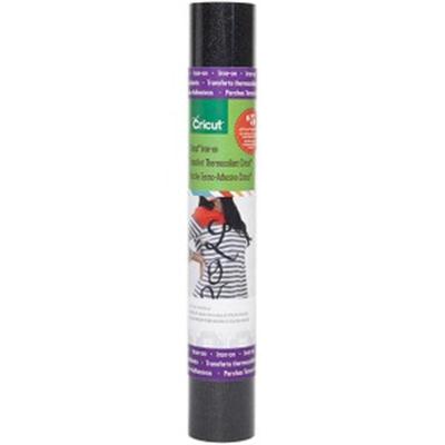 Cricut Iron On Glitter Blk