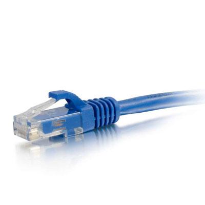 100' Cat5E Snagless Cable Blue