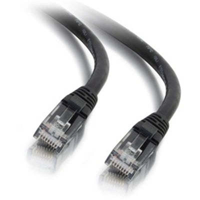 125FT CAT6 BOOTED UTP BLK