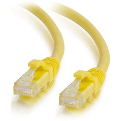 125FT CAT6 BOOTED UTP YLW