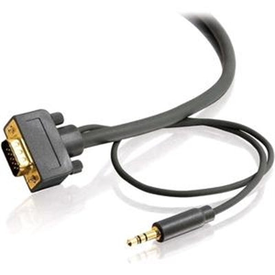 12ft Flexima Hd15 3.5mm M/m Ux