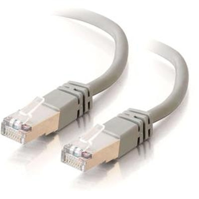100ft Cat5e Molded Stp Cable-g