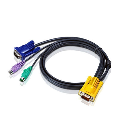 6' SPHD15-HD15 Mini Din Cable