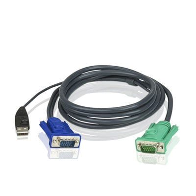 10' USB KVM Cable