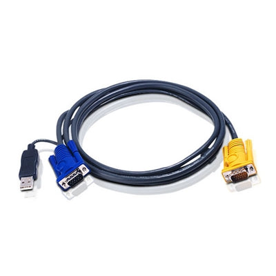 10' PS2 to USB KVM Cable
