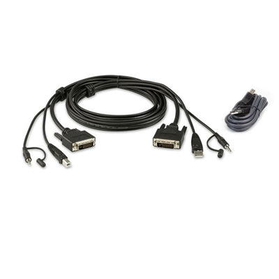 6ft. Single Dsply DVI D KMV Kt