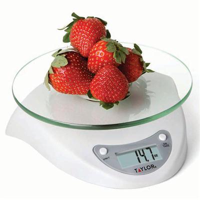 WHT 6.5lb Digital Food Scale