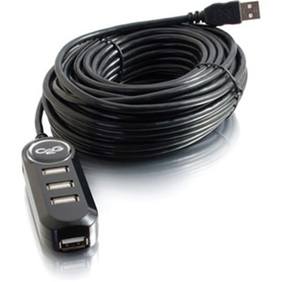 12m 4 Port USB Active Extension Cabl