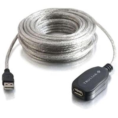 12m USB 2.0 A M to A F Ext Cbl