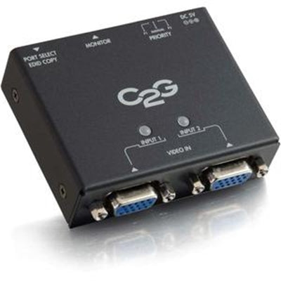 2 Port VGA Auto Sensing Switch