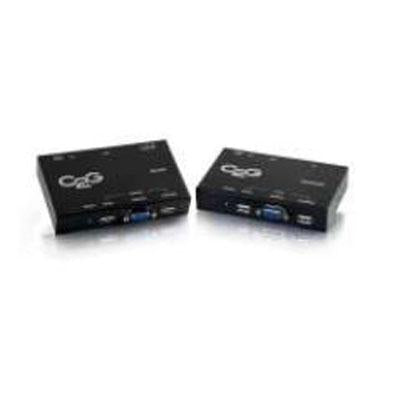 VGA USB KVM OverCat5e Extender