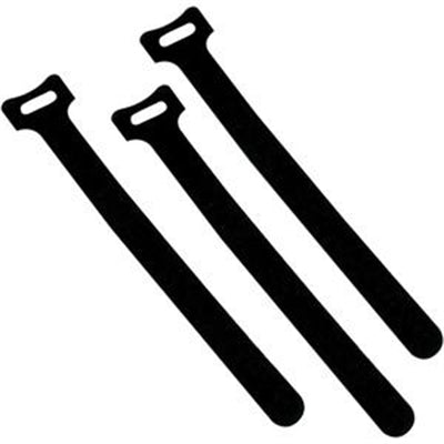 Cable Wraps Black 50PK