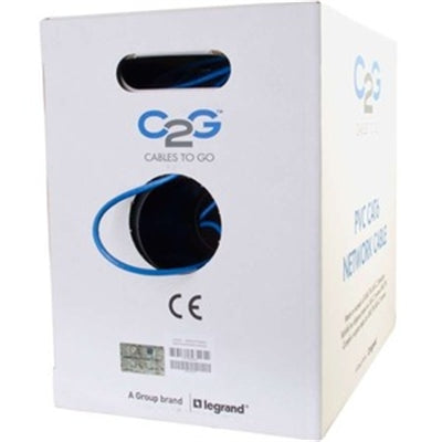 1000ft Cat6 Stranded Cm Blue