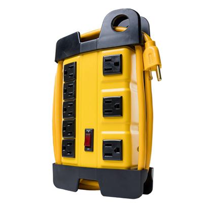 WW 8 Outlet 6' Metal WS Pwr Bl