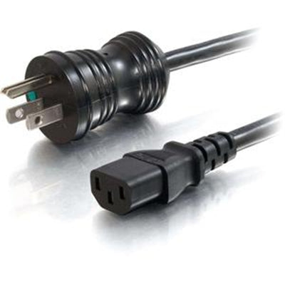12ft 16awg Hsptl Pwr Cbl, 5-15